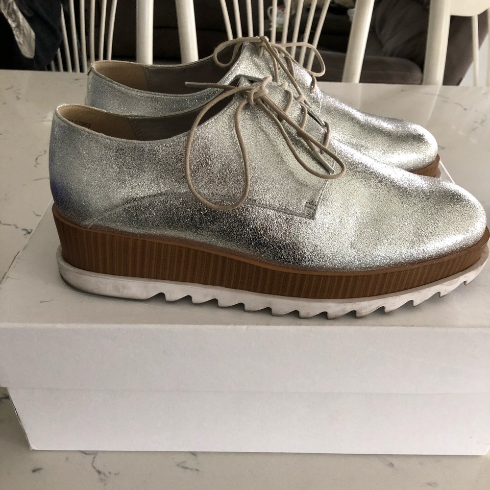Treasure & Bond - Noah Tiered Platform Derby Shoes